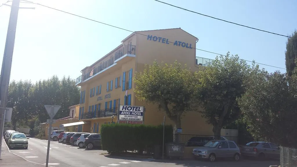 Atoll Hotel Restaurant Fréjus