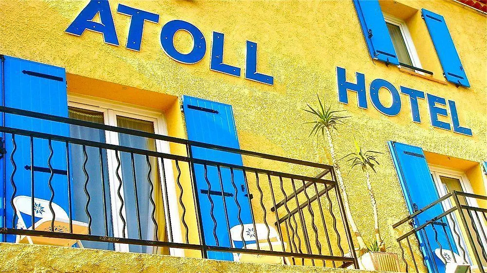 Atoll Hotel Restaurant Fréjus