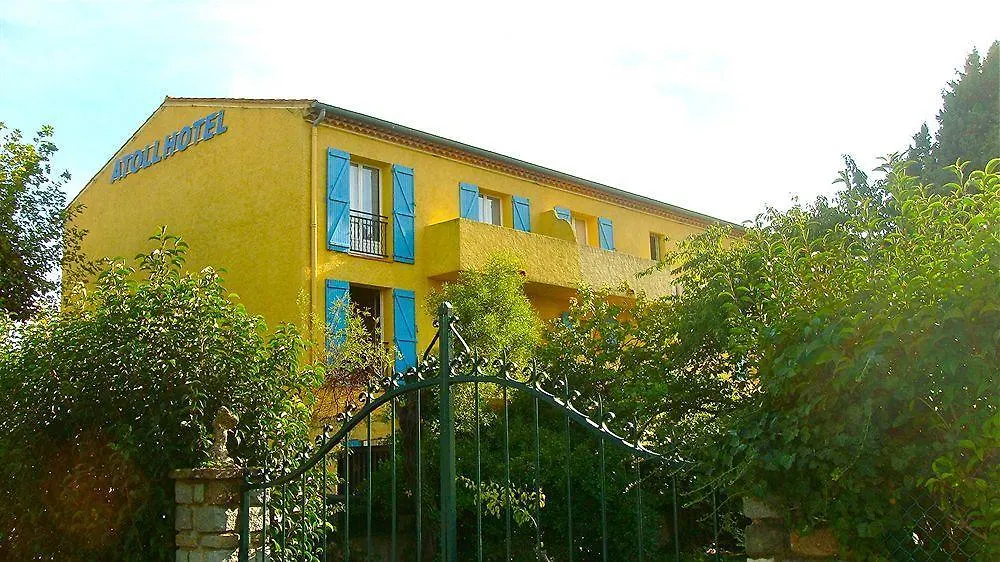 Atoll Hotel Restaurant Fréjus