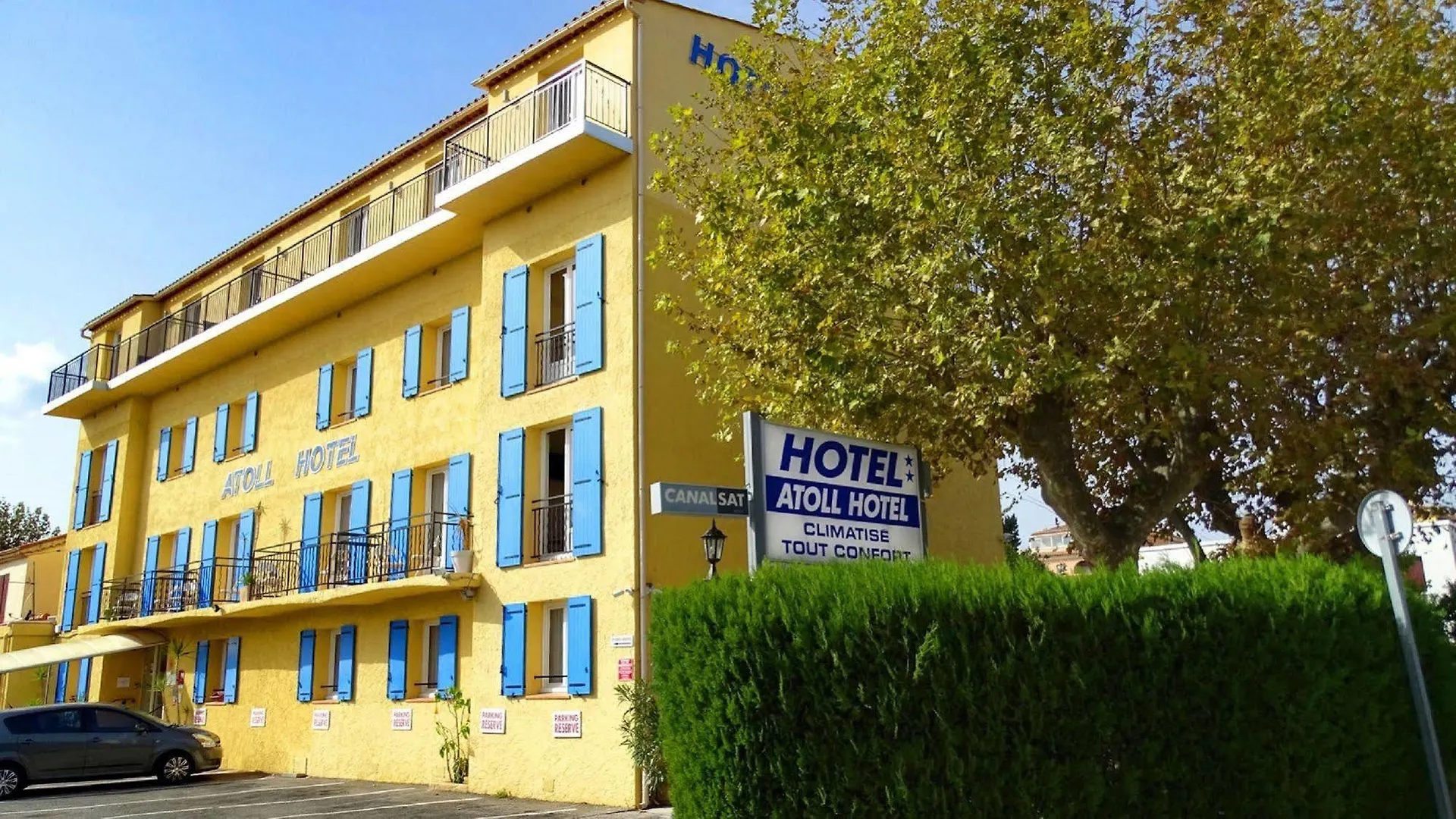 ***  Atoll Hotel Restaurant Fréjus Francia