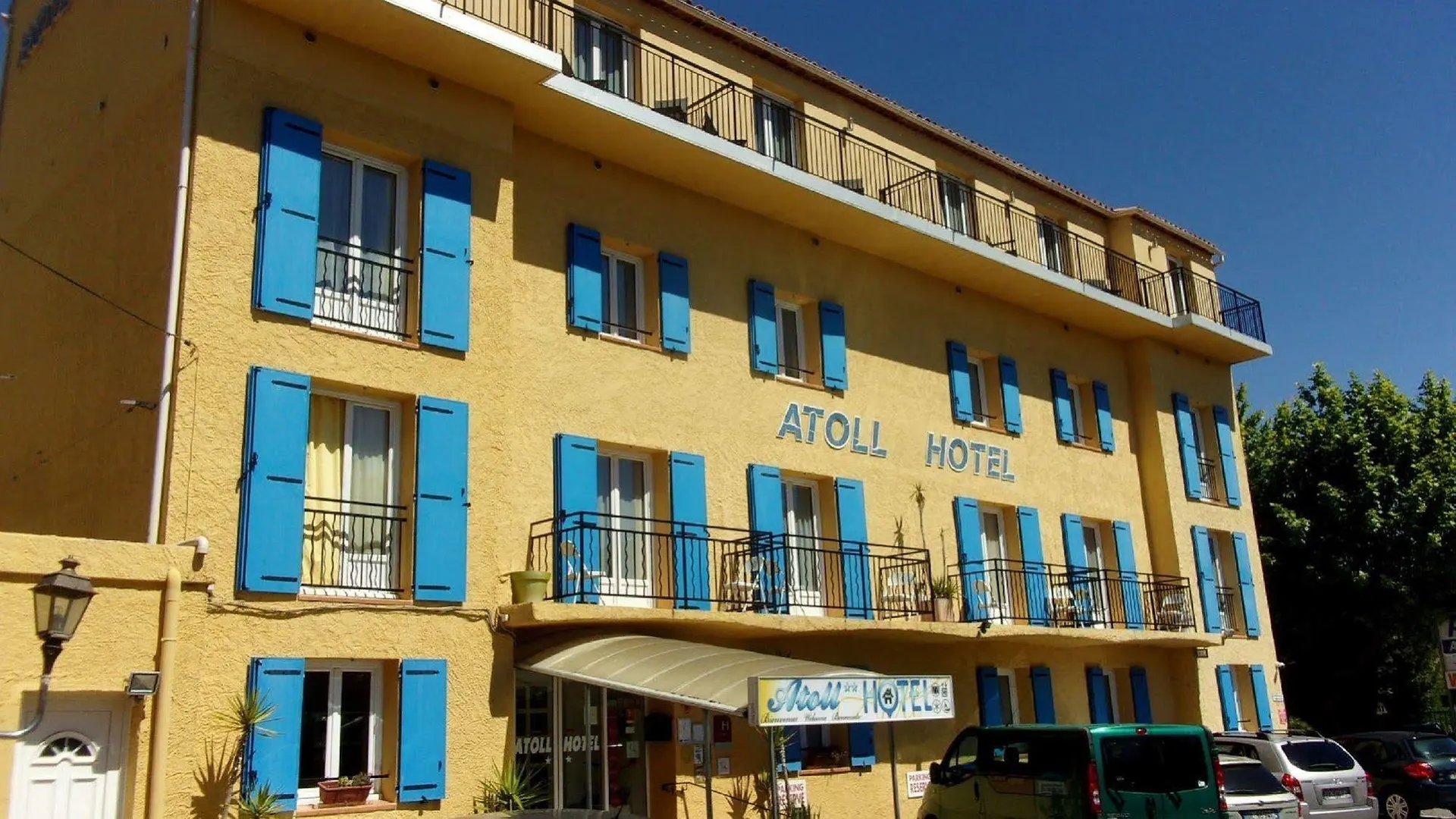 Atoll Hotel Restaurant Fréjus 3*,