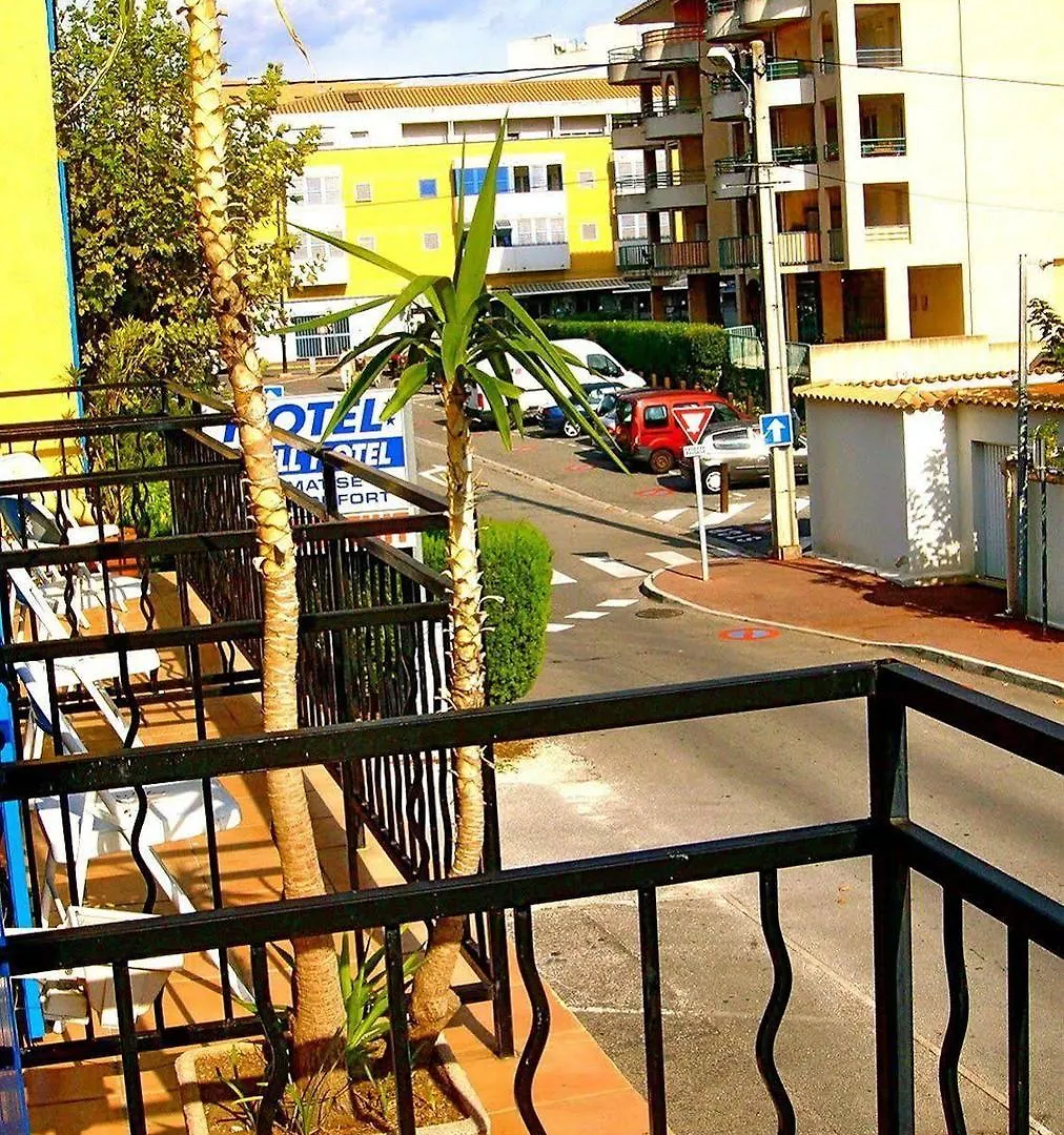 Atoll Hotel Restaurant Fréjus