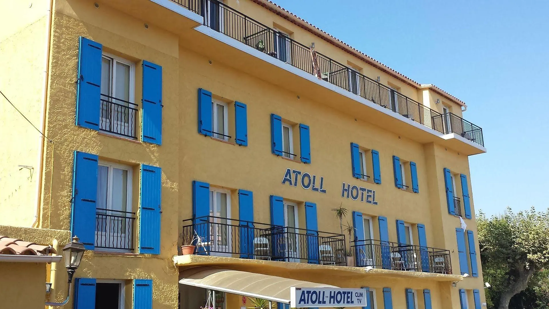 Atoll Hotel Restaurant Fréjus