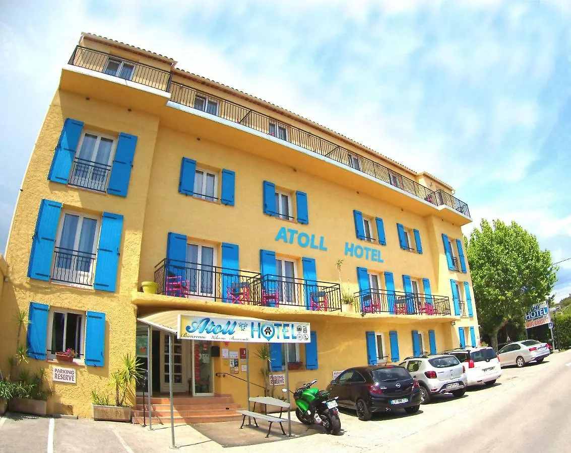 Atoll Hotel Restaurant Fréjus
