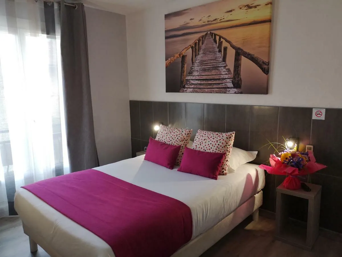 Atoll Hotel Restaurant Fréjus