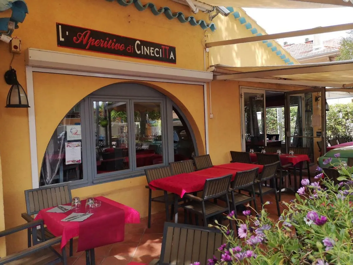 Atoll Hotel Restaurant Fréjus