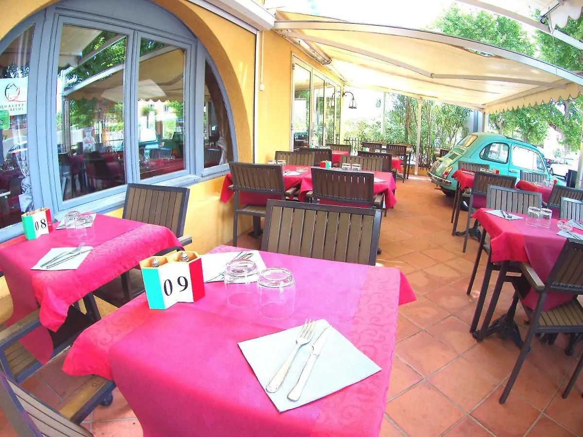 Atoll Hotel Restaurant Fréjus 3*,  Francia