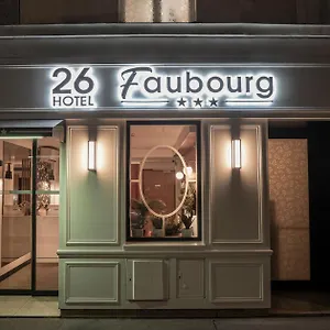 *** Hotel 26 Faubourg - Ex-hotel De Reims Francia
